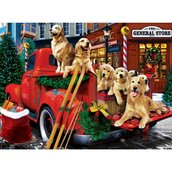 Season's Greetings - 500 Piece Jigsaw Puzzles 4-Pack (ONLINE ORDER ONLY)