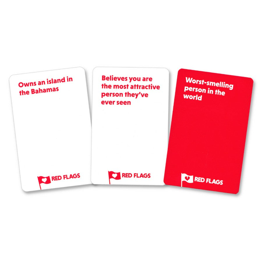 Red Flags: The Game Of Terrible Dates (Core Game) (ONLINE ORDER ONLY)