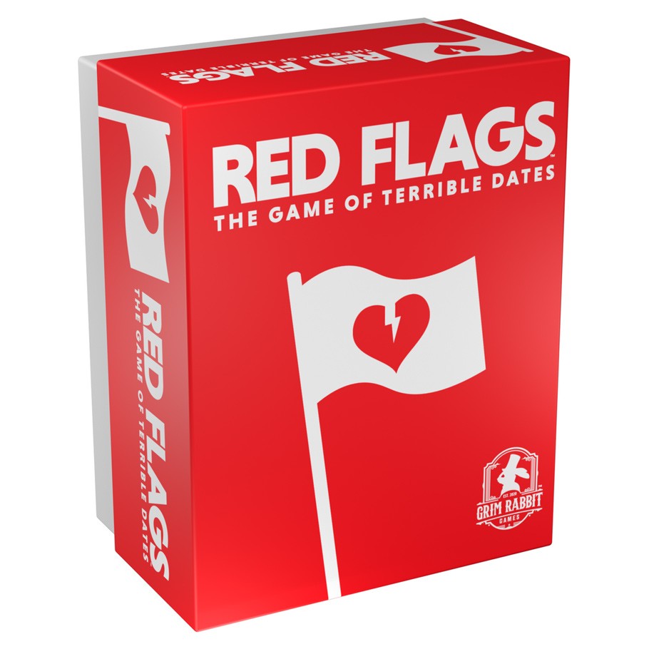 Red Flags: The Game Of Terrible Dates (Core Game) (ONLINE ORDER ONLY)