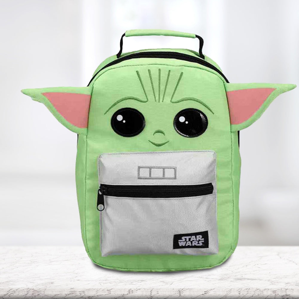Grogu (Star Wars: The Mandalorian) Insulated Lunch Tote Bag (Online Order Only)