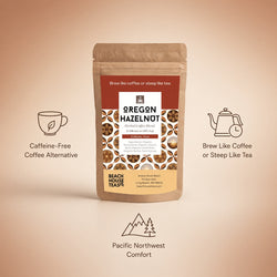 Oregon Hazelnut Herbal Coffee