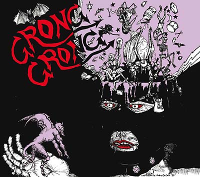 GRONG GRONG - To Hell N' Back [CD] (ONLINE ORDER ONLY)