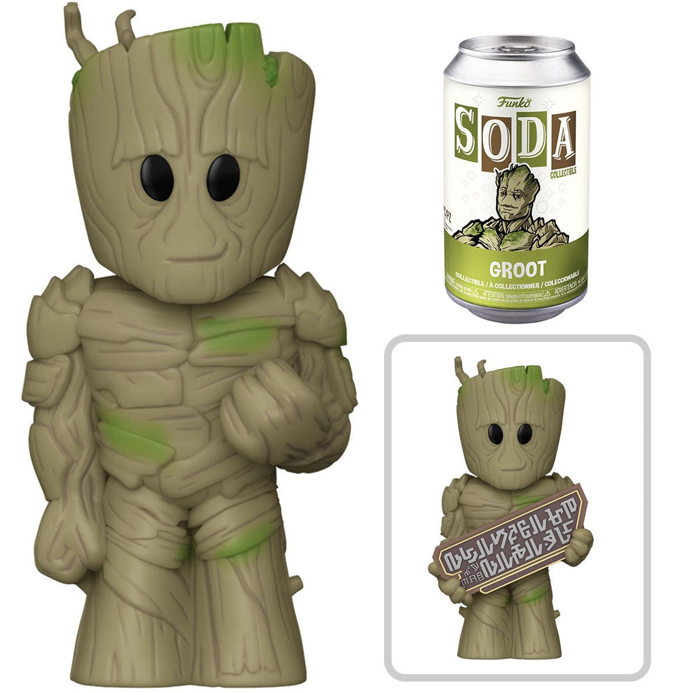 Funko Soda Guardians Of The Galaxy Vol 3 Groot (ONLINE ORDER ONLY)