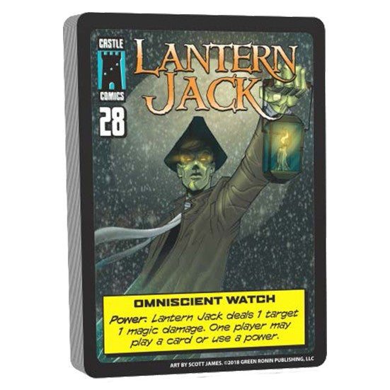 Sentinels of Earth-Prime: Lantern Jack Hero (ONLINE ORDER ONLY)