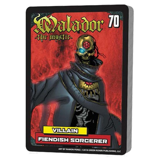 Sentinels of Earth-Prime: Malador the Mystic Villain (ONLINE ORDER ONLY)