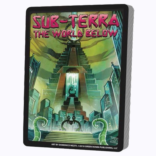 Sentinels of Earth-Prime: Sub-Terra Environment (ONLINE ORDER ONLY)