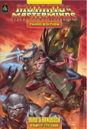 Mutants & Masterminds 3E Deluxe Hero's Handbook (ONLINE ORDER ONLY)