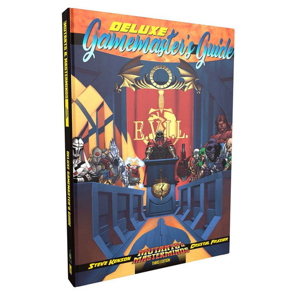 Mutants & Masterminds: Deluxe Gamemaster’s Guide 3rd Edition (ONLINE ORDER ONLY)