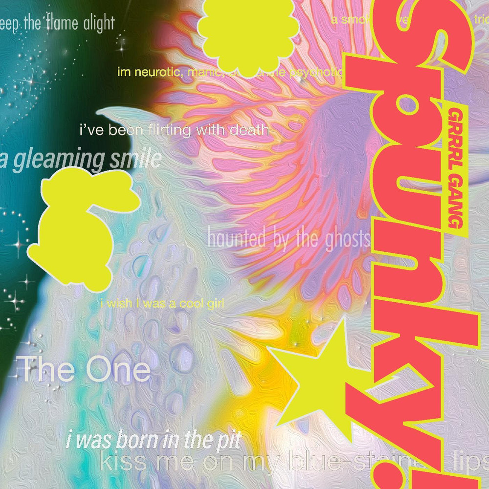 Spunky! (Translucent Turquoise Vinyl) [Vinyl]