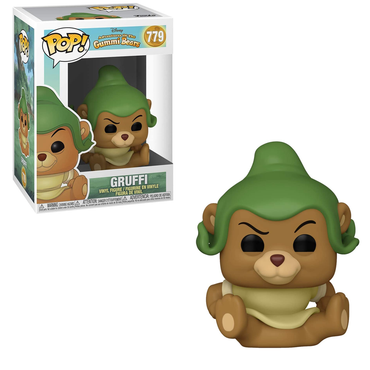 Funko POP! Disney: The Adventures of Gummi Bears - Gruffi Vinyl Figure #779 (ONLINE ORDER ONLY)
