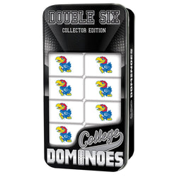 Kansas Jayhawks Dominoes (ONLINE ORDER ONLY)