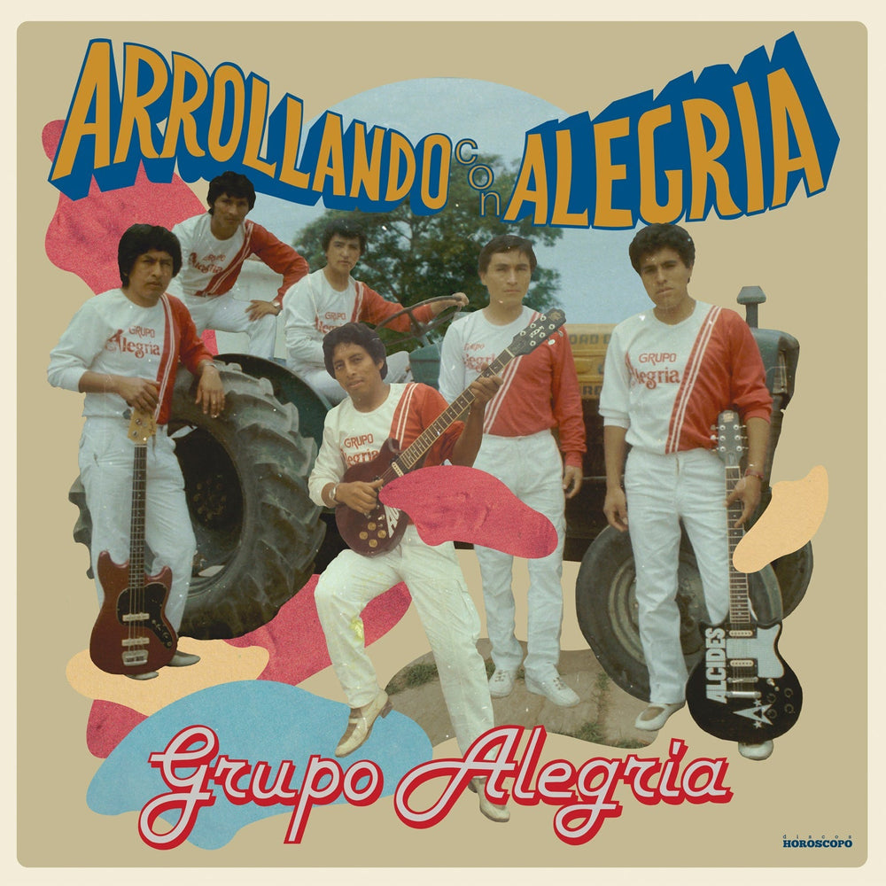 Arrollando Con Alegría [Vinyl]