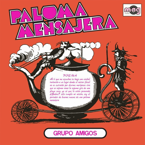 Paloma Mensajera [Lp] [Vinyl] (ONLINE ORDER ONLY)