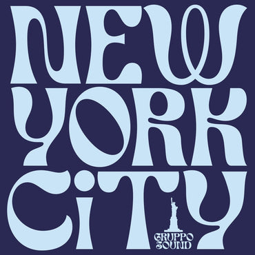 GRUPPO SOUND - New York City [Vinyl] (ONLINE ORDER ONLY)