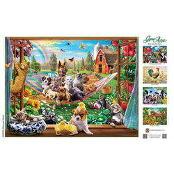 Green Acres - Afternoon Siesta 300 Piece EZ Grip Jigsaw Puzzle (ONLINE ORDER ONLY)