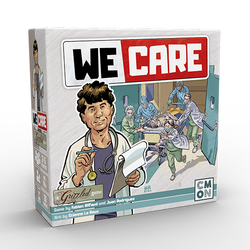 The Grizzled: We Care (ONLINE ORDER ONLY)