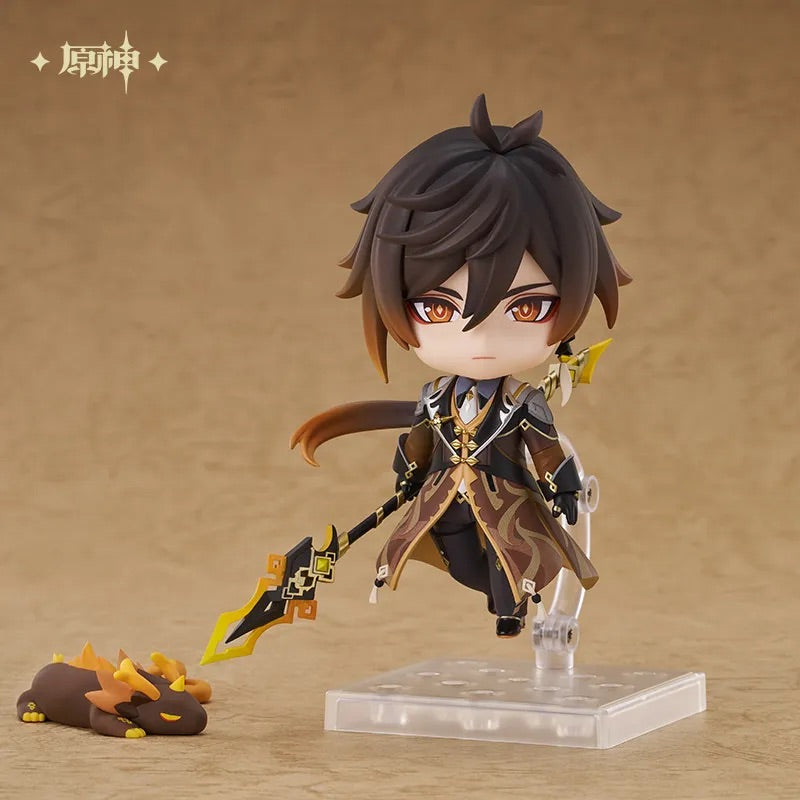 GSC Theme Series Zhongli Nendoroid (ONLINE ORDER ONLY)