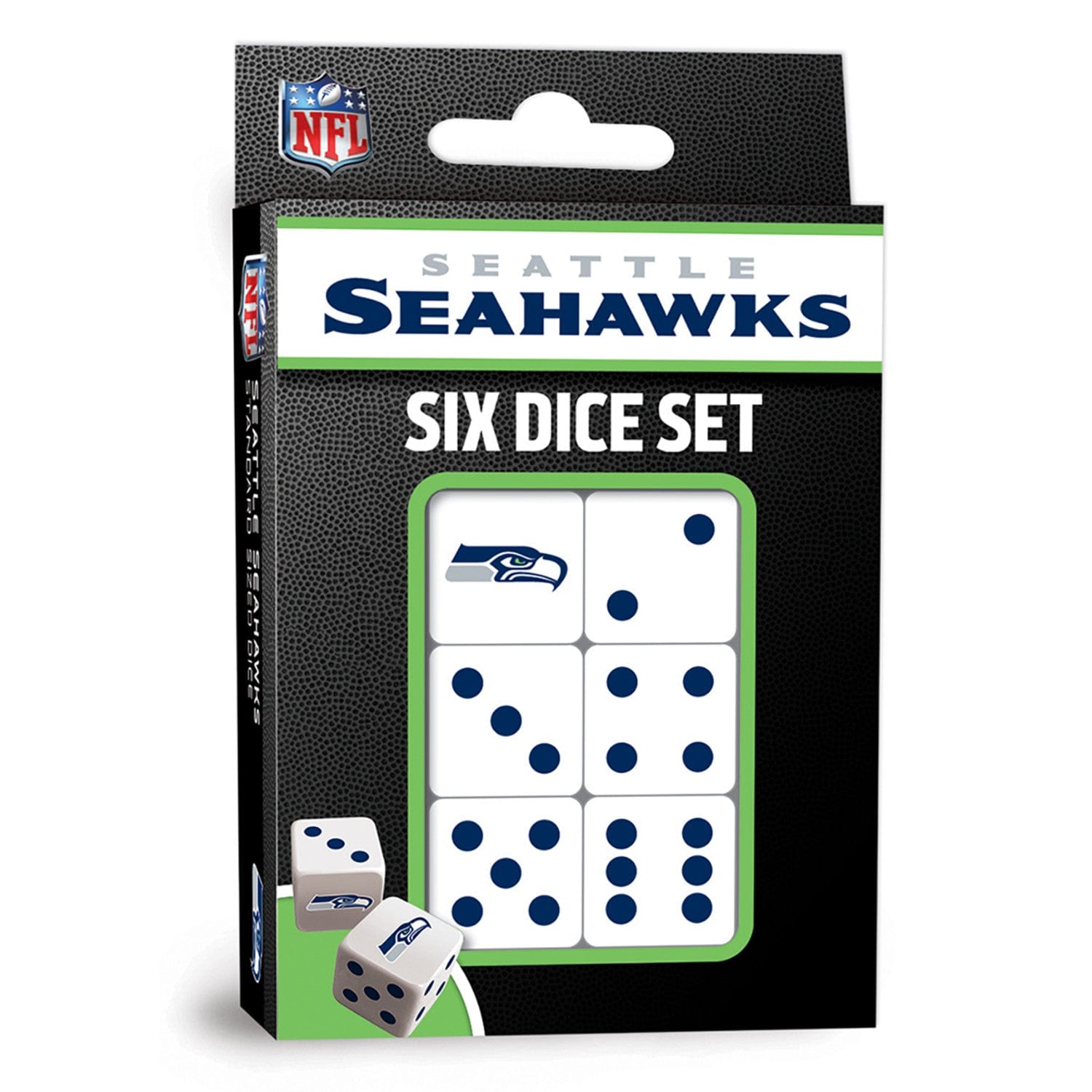 Seattle Seahawks Dice Set (ONLINE ORDER ONLY)