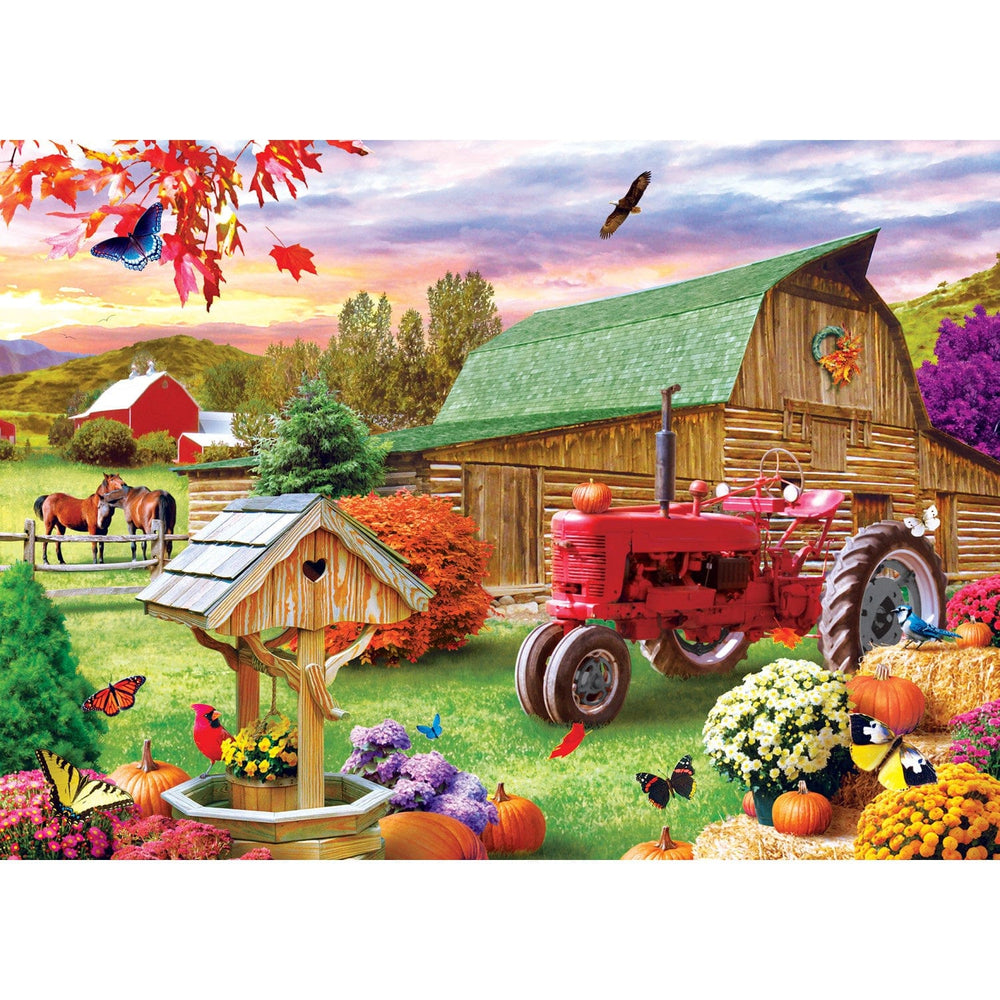 Farm & Country - Harvest Ranch 1000 Piece Jigsaw Puzzle (ONLINE ORDER ONLY)