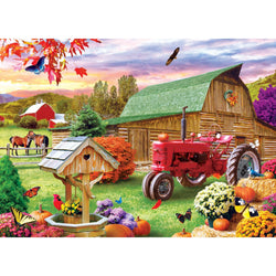Farm & Country - Harvest Ranch 1000 Piece Jigsaw Puzzle (ONLINE ORDER ONLY)