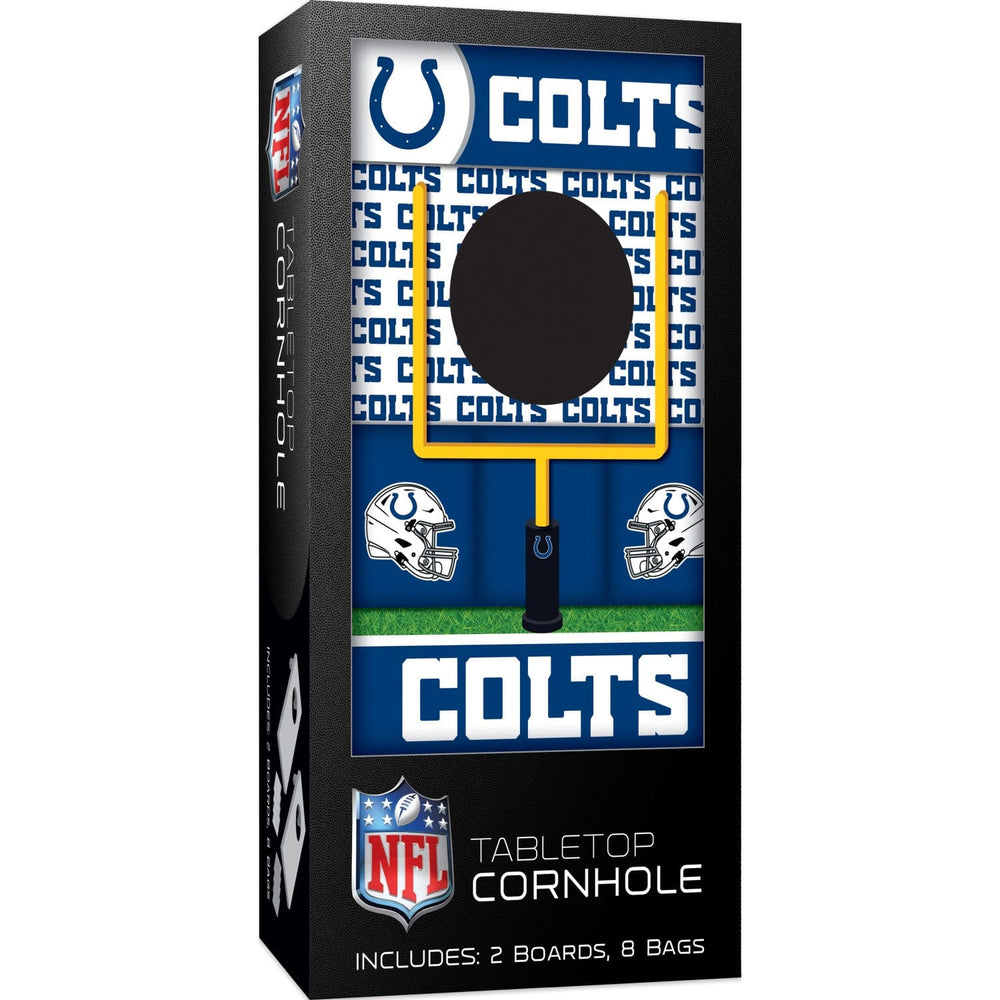 Indianapolis Colts - NFL Tabletop Cornhole (ONLINE ORDER ONLY)