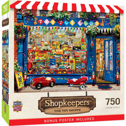 Shopkeepers - The Toy Shoppe 750 Piece Jigsaw Puzzle (ONLINE ORDER ONLY)