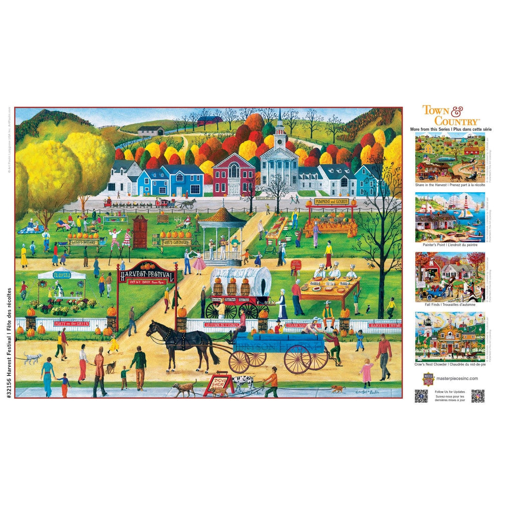 Town & Country - Harvest Festival 300 Piece EZ Grip Jigsaw Puzzle (ONLINE ORDER ONLY)