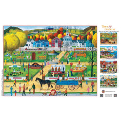 Town & Country - Harvest Festival 300 Piece EZ Grip Jigsaw Puzzle (ONLINE ORDER ONLY)