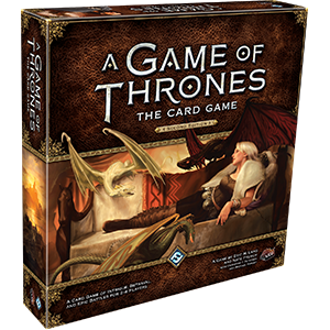 A Game of Thrones: The Card Game Second Edition (ONLINE ORDER ONLY)