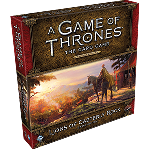 A Game of Thrones LCG 2nd Edition: Lions of Casterly Rock (ONLINE ORDER ONLY)