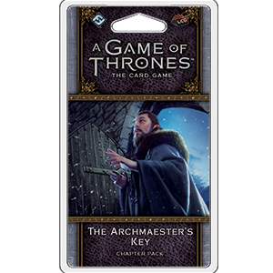 A Game of Thrones LCG 2nd Edition: The Archmaester's Key (ONLINE ORDER ONLY)