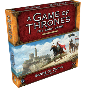 A Game of Thrones LCG 2nd Edition: Sands of Dorne (ONLINE ORDER ONLY)