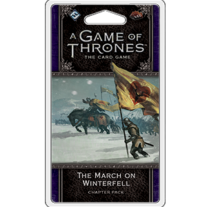 A Game of Thrones LCG 2nd Edition: The March on Winterfell (ONLINE ORDER ONLY)