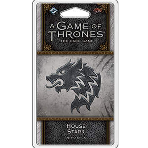 A Game of Thrones LCG 2nd Edition: House Stark Intro Deck (ONLINE ORDER ONLY)