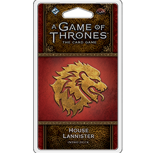 A Game of Thrones LCG 2nd Edition: House Lannister Intro Deck (ONLINE ORDER ONLY)