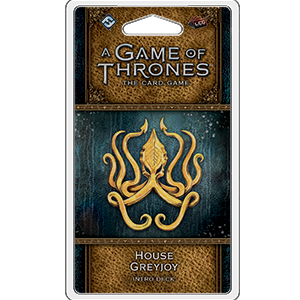 A Game of Thrones LCG 2nd Edition: House Greyjoy Intro Deck (ONLINE ORDER ONLY)