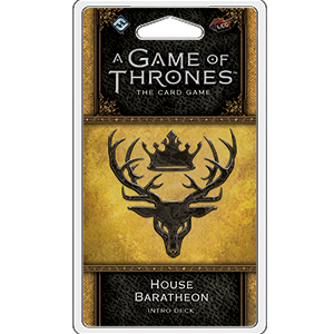 A Game of Thrones LCG 2nd Edition: House Baratheon Intro Deck (ONLINE ORDER ONLY)