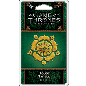 A Game of Thrones LCG 2nd Edition: House Tyrell Intro Deck (ONLINE ORDER ONLY)