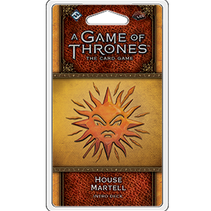 A Game of Thrones LCG 2nd Edition: House Martell Intro Deck (ONLINE ORDER ONLY)