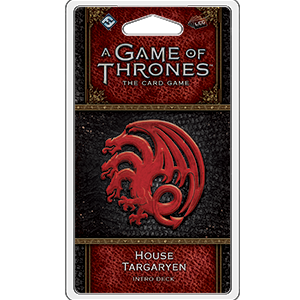 A Game of Thrones LCG 2nd Edition: House Targaryen Intro Deck (ONLINE ORDER ONLY)