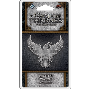 A Game of Thrones LCG 2nd Edition: Night's Watch Intro Deck (ONLINE ORDER ONLY)