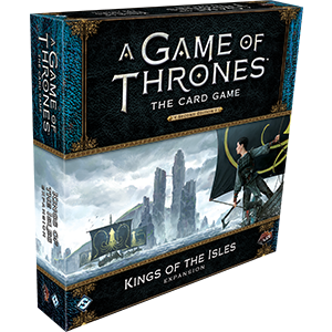 A Game of Thrones LCG 2nd Edition: Kings of the Isles (ONLINE ORDER ONLY)