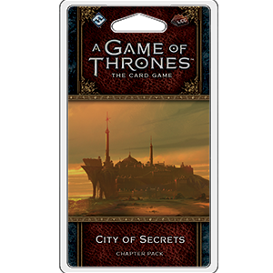 A Game of Thrones LCG 2nd Edition: City of Secrets (ONLINE ORDER ONLY)