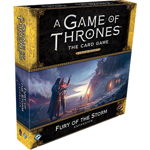 A Game of Thrones LCG 2nd Edition: Fury of the Storm (ONLINE ORDER ONLY)