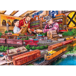 Lionel Trains - Shopping Spree 1000 Piece Jigsaw Puzzle (ONLINE ORDER ONLY)