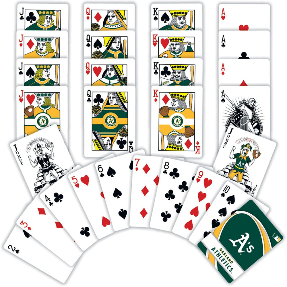Oakland Athletics Playing Cards - 54 Card Deck (ONLINE ORDER ONLY)