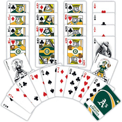 Oakland Athletics Playing Cards - 54 Card Deck (ONLINE ORDER ONLY)
