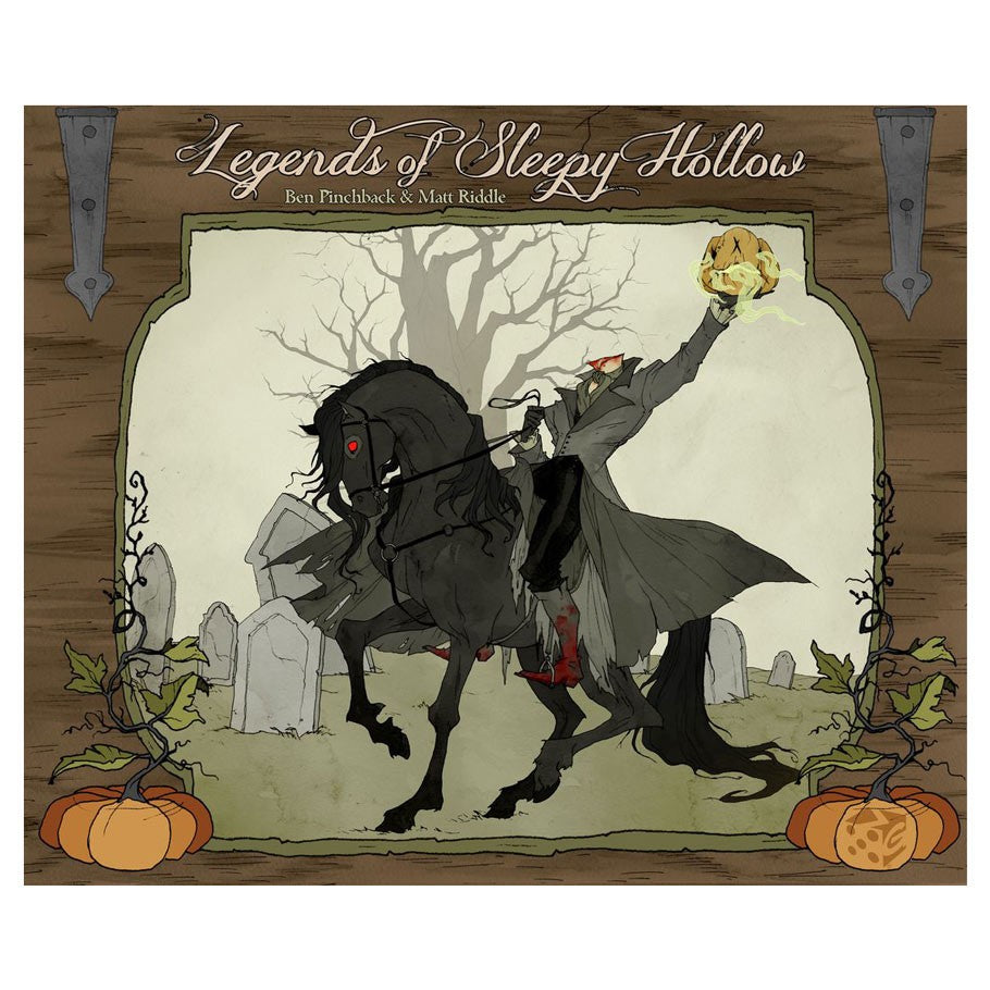 Legends of Sleepy Hollow (ONLINE ORDER ONLY)
