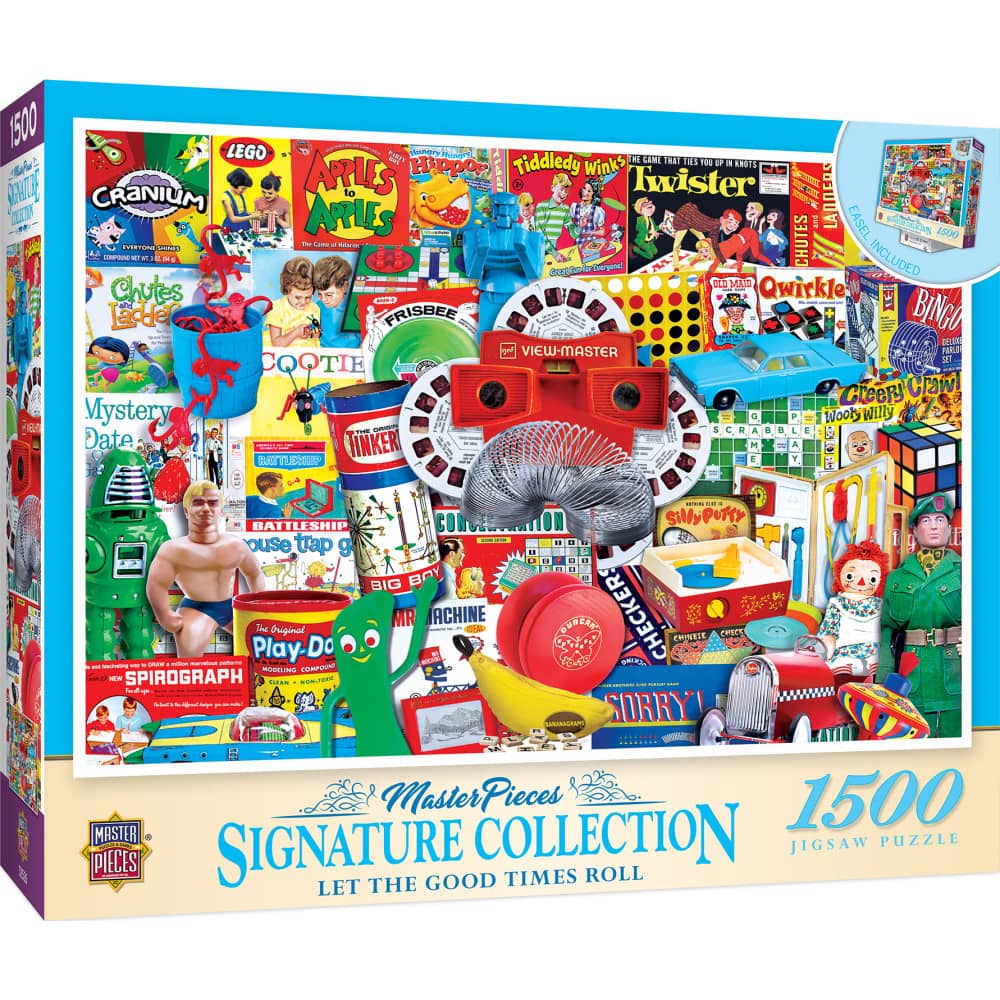 Signature - Let the Good Times Roll 1500 Piece Jigsaw Puzzle