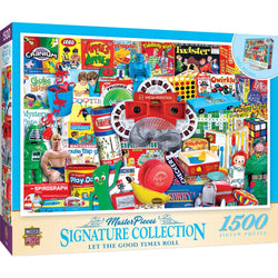 Signature - Let the Good Times Roll 1500 Piece Jigsaw Puzzle
